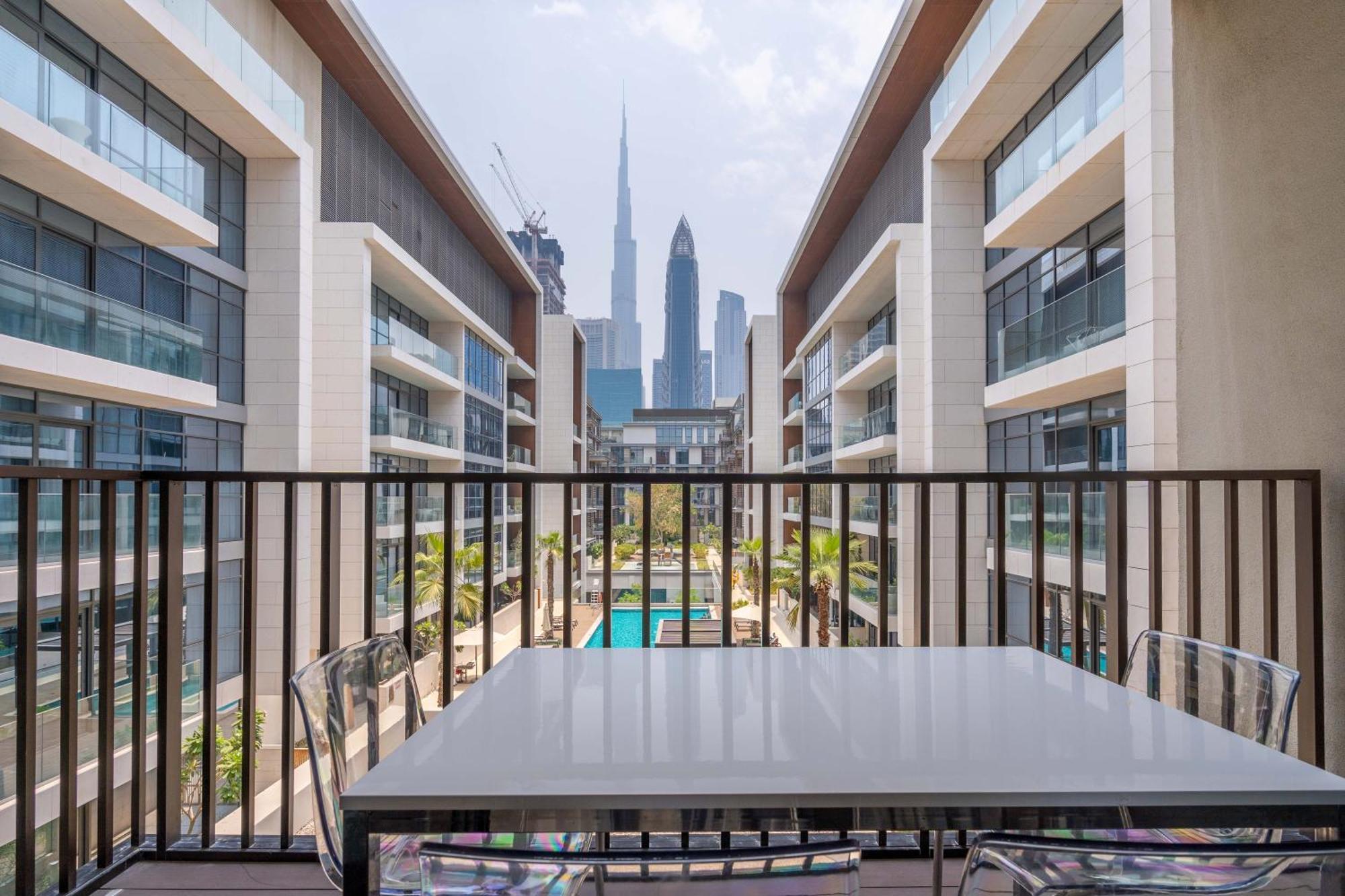 City Walk Apartment Specter Dubaj Kültér fotó