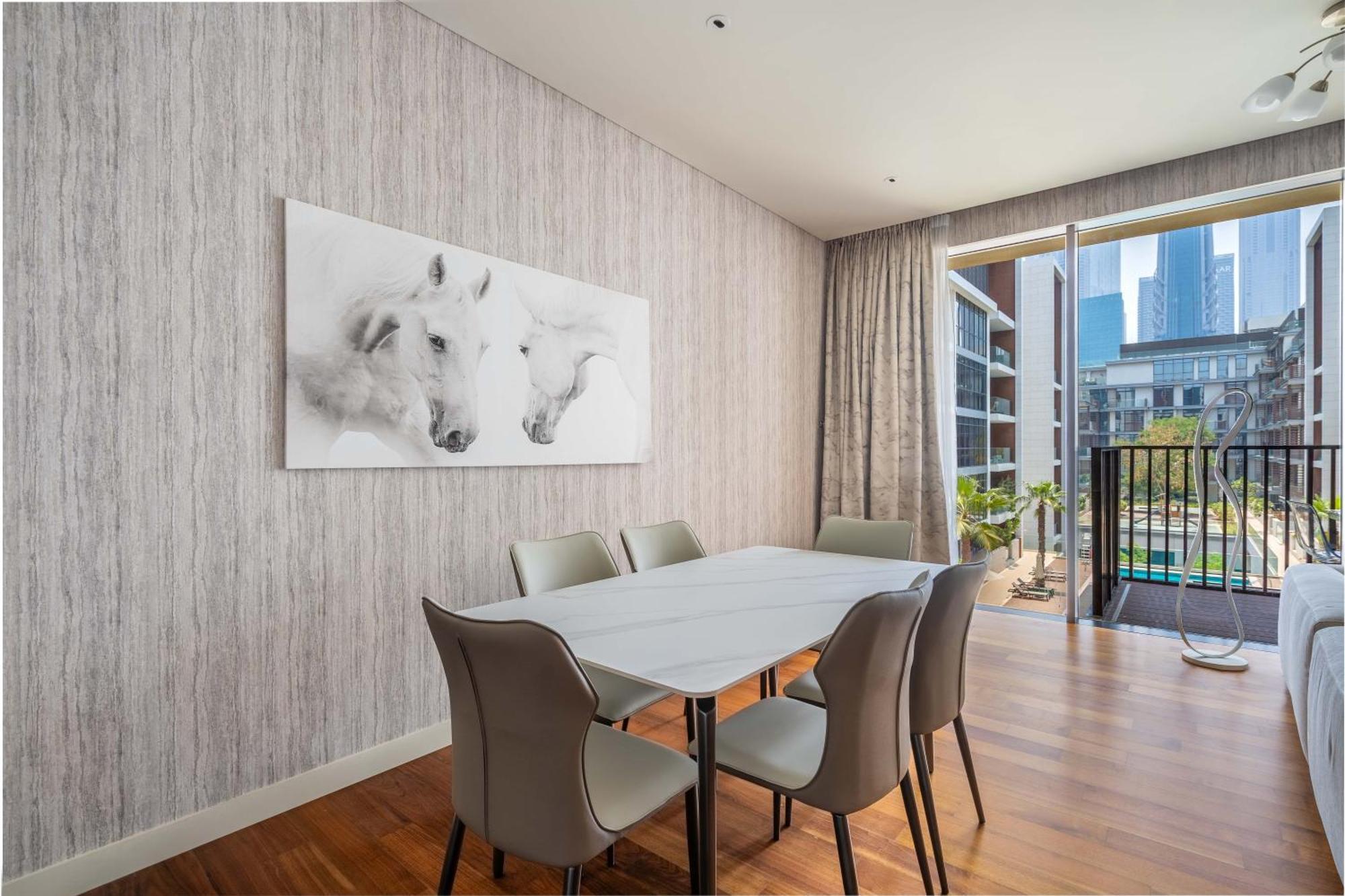 City Walk Apartment Specter Dubaj Kültér fotó