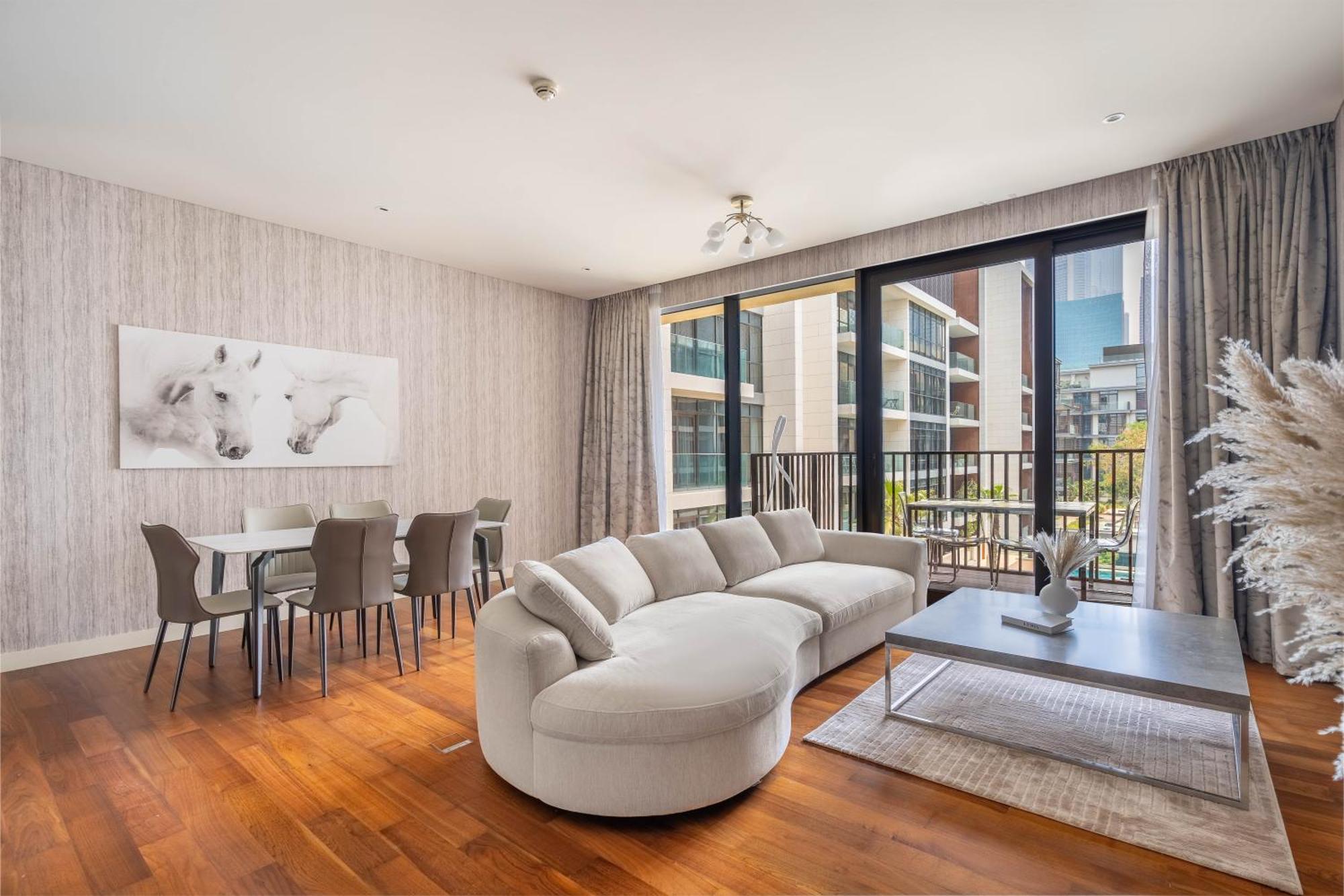 City Walk Apartment Specter Dubaj Kültér fotó