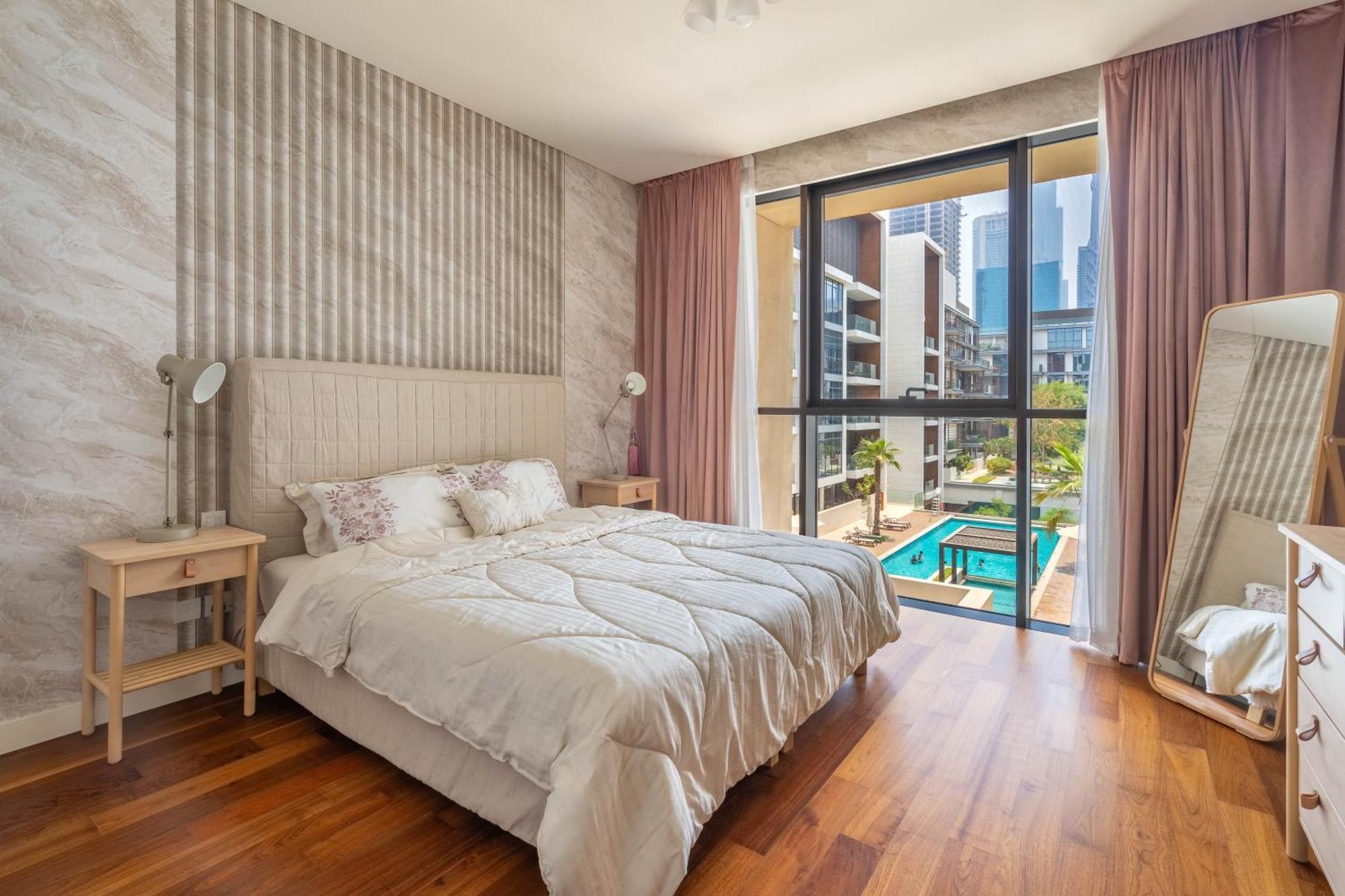 City Walk Apartment Specter Dubaj Kültér fotó