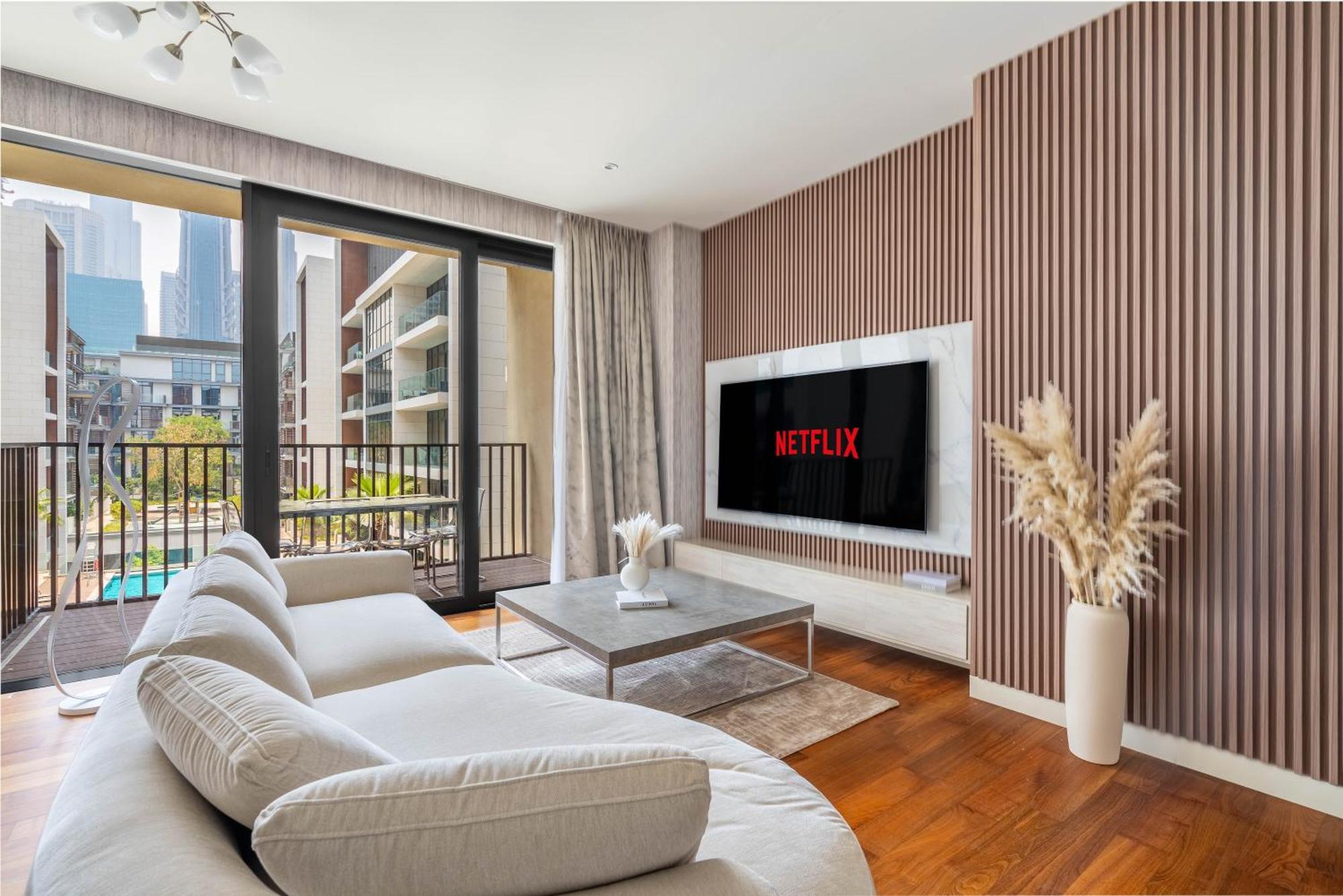 City Walk Apartment Specter Dubaj Kültér fotó